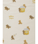 【ラッピング済み】【BABY】はちみつベア柄ブランケット&スタイSET