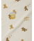 【ラッピング済み】【BABY】はちみつベア柄ブランケット&スタイSET