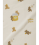 【ラッピング済み】【BABY】はちみつベア柄ブランケット&スタイSET