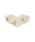 【ラッピング済み】【BABY】はちみつベア柄ブランケット&スタイSET