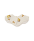 【ラッピング済み】【BABY】はちみつベア柄ブランケット&スタイSET