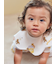 【ラッピング済み】【BABY】はちみつベア柄ブランケット&スタイSET