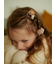 【KIDS】エアモコフラワーヘアゴム