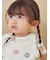 【KIDS】エアモコフラワーヘアゴム