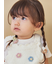 【KIDS】エアモコフラワーヘアゴム