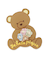 【KIDS】エアモコフラワーヘアゴム