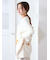 ベビモコはちみつベアジャガードプルオーバー