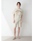 【ONLINE限定】【HOMME】sleeping cat ジャガードプルオーバー＆ハーフパンツセット