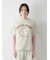 【ONLINE限定】【HOMME】sleeping cat ジャガードプルオーバー＆ハーフパンツセット
