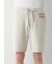 【ONLINE限定】【HOMME】sleeping cat ジャガードプルオーバー＆ハーフパンツセット