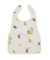 【BABY】はちみつベア柄お食事エプロン