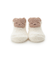 【BABY】ベビモコベアジャガードソックス