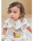 【BABY】はちみつベア柄スタイ
