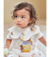 【BABY】はちみつベア柄スタイ
