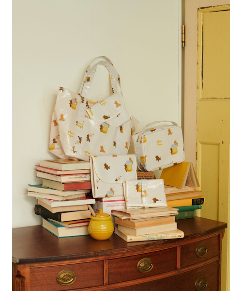 gelato pique ハニーベア柄ママバッグ ハニーベア柄ママバッグ(バッグ・エコバッグ)｜ルームウェア・パジャマ