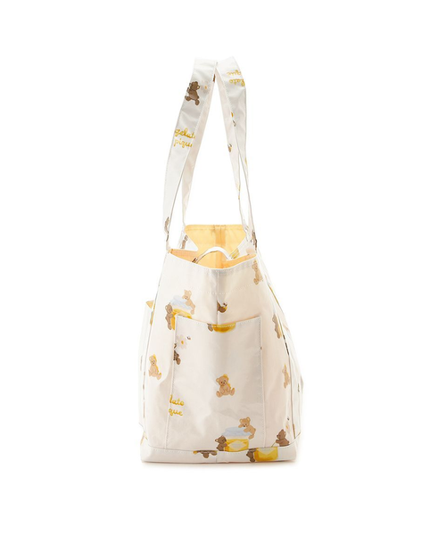 新品未使用タグ付き　ジェラートピケ　ハニーベア柄ママバッグ ハニーベア柄ママバッグ｜ジェラートピケの通販｜&mall（アンドモール