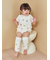【BABY】ベビモコフラワーレッグウォーマー