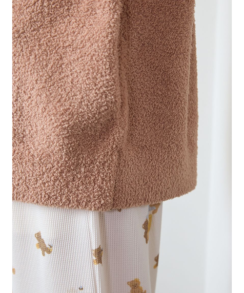 最終値下げ ジェラートピケ ベビモコはちみつベアピケジャン ベビモコはちみつベアピケジャン｜ジェラートピケの通販｜&mall