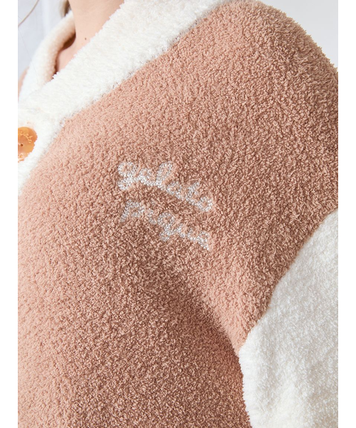 ベビモコはちみつベアピケジャン｜ジェラートピケの通販｜&mall