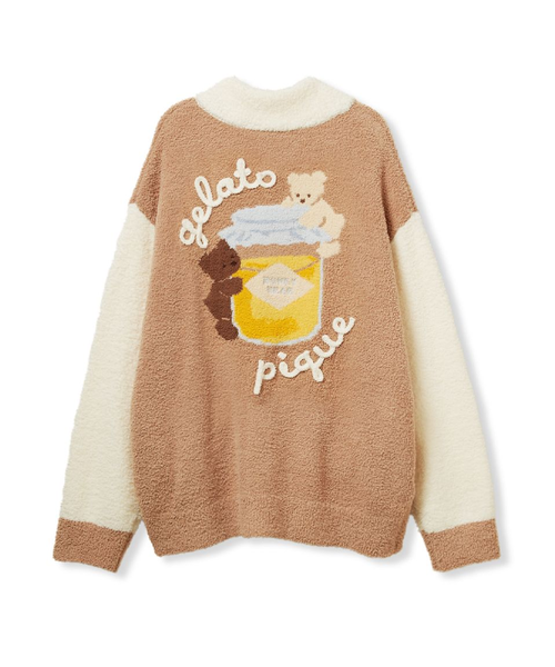 ベビモコはちみつベアピケジャン｜ジェラートピケの通販｜&mall