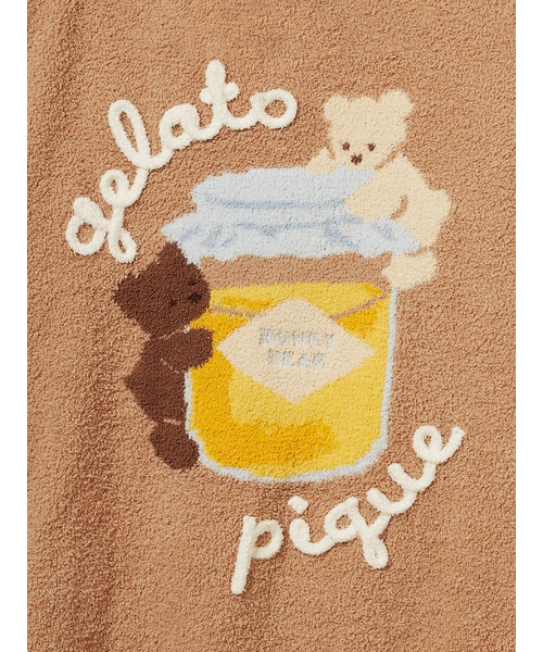 最終値下げ ジェラートピケ ベビモコはちみつベアピケジャン gelato pique｜ベビモコはちみつベアピケジャン | Rakuten