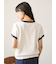 エアリーモコモチーフジャガードリンガープルオーバー