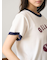 エアリーモコモチーフジャガードリンガープルオーバー