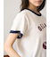 エアリーモコモチーフジャガードリンガープルオーバー