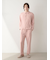 【HOMME】レーヨンカレッジロゴロングパンツ