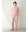 【HOMME】レーヨンカレッジロゴロングパンツ