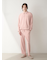 【HOMME】レーヨンカレッジロゴロングパンツ