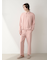 【HOMME】レーヨンカレッジロゴロングパンツ
