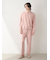 【HOMME】レーヨンカレッジロゴロングパンツ