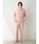 【HOMME】レーヨンカレッジロゴロングパンツ