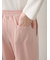 【HOMME】レーヨンカレッジロゴロングパンツ