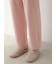 【HOMME】レーヨンカレッジロゴロングパンツ