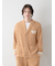 【HOMME】メランジワッフルカーディガン
