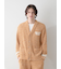 【HOMME】メランジワッフルカーディガン