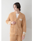【HOMME】メランジワッフルカーディガン