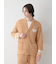 【HOMME】メランジワッフルカーディガン