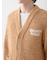 【HOMME】メランジワッフルカーディガン