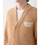 【HOMME】メランジワッフルカーディガン