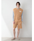 【HOMME】メランジワッフルハーフパンツ