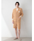 【HOMME】メランジワッフルハーフパンツ