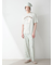 【ONLINE限定】【HOMME】sleeping cat ワンポイントTシャツ＆総柄ロングパンツセット