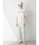 【ONLINE限定】【HOMME】sleeping cat ワンポイントTシャツ＆総柄ロングパンツセット
