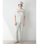 【ONLINE限定】【HOMME】sleeping cat ワンポイントTシャツ＆総柄ロングパンツセット