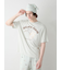 【ONLINE限定】【HOMME】sleeping cat ワンポイントTシャツ＆総柄ロングパンツセット