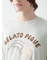 【ONLINE限定】【HOMME】sleeping cat ワンポイントTシャツ＆総柄ロングパンツセット