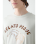 【ONLINE限定】【HOMME】sleeping cat ワンポイントTシャツ＆総柄ロングパンツセット